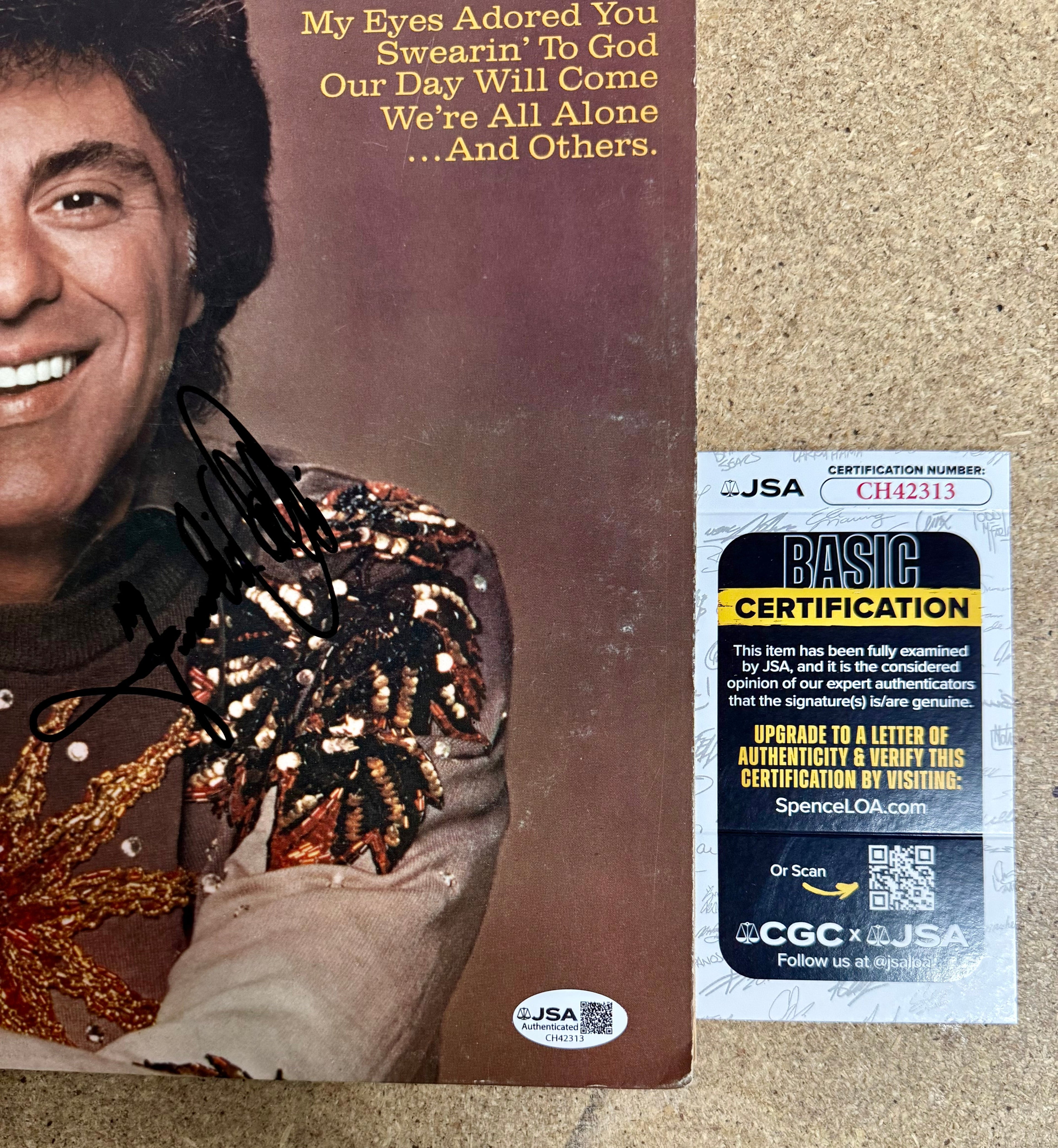 Frankie Valli Signed Of The (4) Four Seasons “Special Limited Edition Hits” 1978 Vinyl With JSA COA