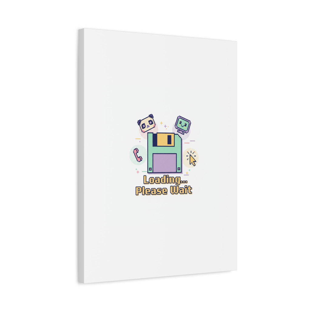 Loading Please Wait Canvas | Old Internet Aesthetic, 90s Web Nostalgia