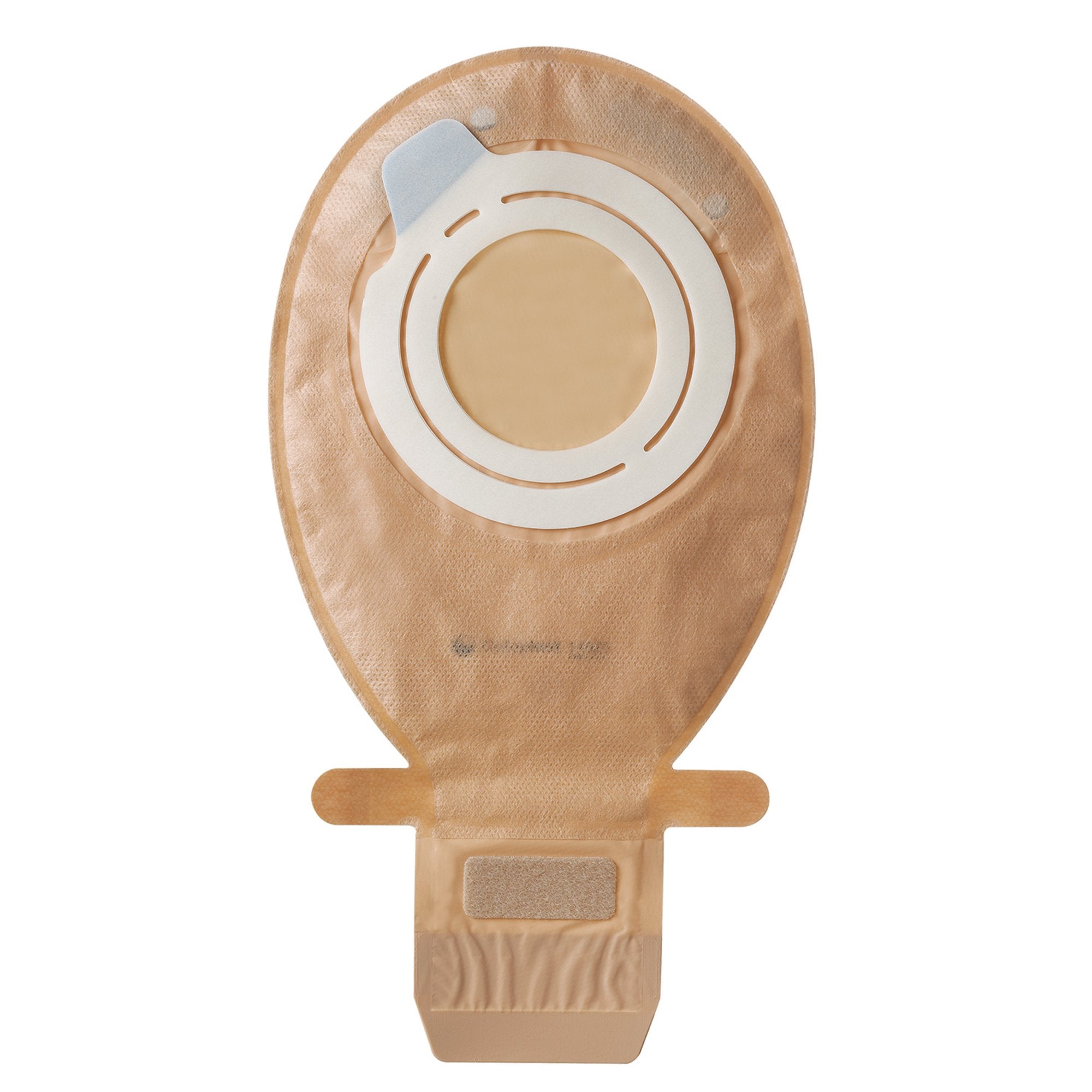 SenSura® Flex 2-Piece Transparent Ostomy Pouch, Yellow Match 11517