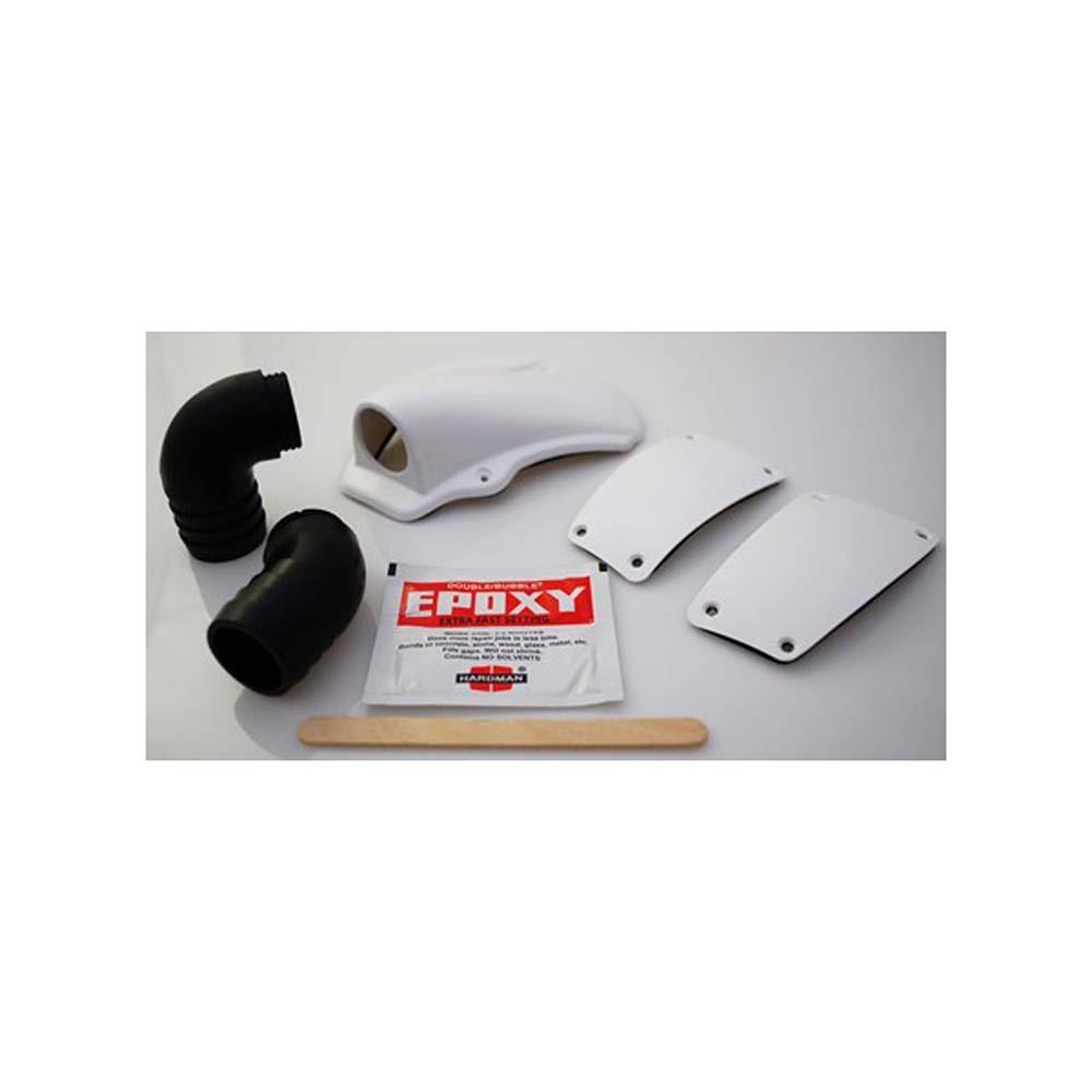 Bell Top Air Kit 45/90 Nozzle (V05, BR.1) - White