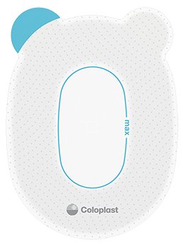 SenSura® Mio Baby Flex Two-Piece Ostomy Barrier, Trim to fit up to 40 mm Stomas 18705
