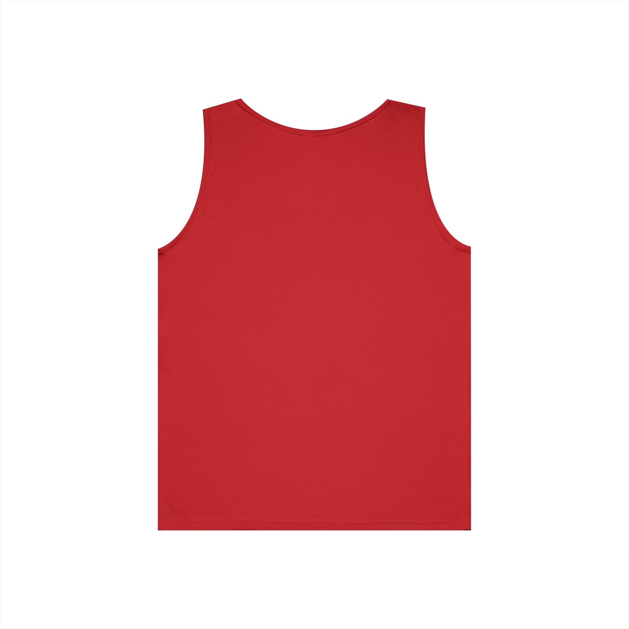 Puppy Love Tank Top — Neon Dog Graphic Summer Tee
