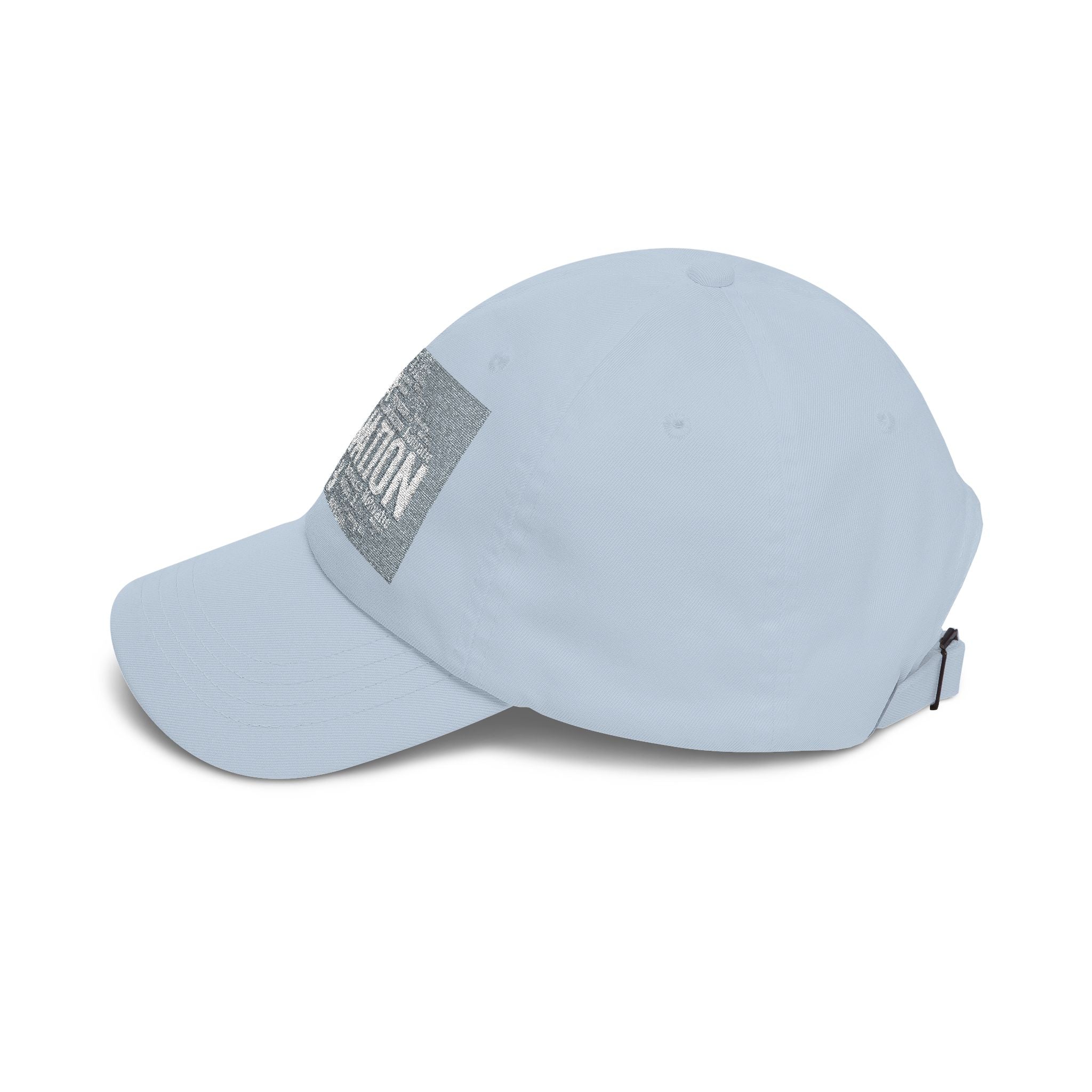 Motivation Is a Universal Language Dad Cap — Classic Embroidered Baseball Hat