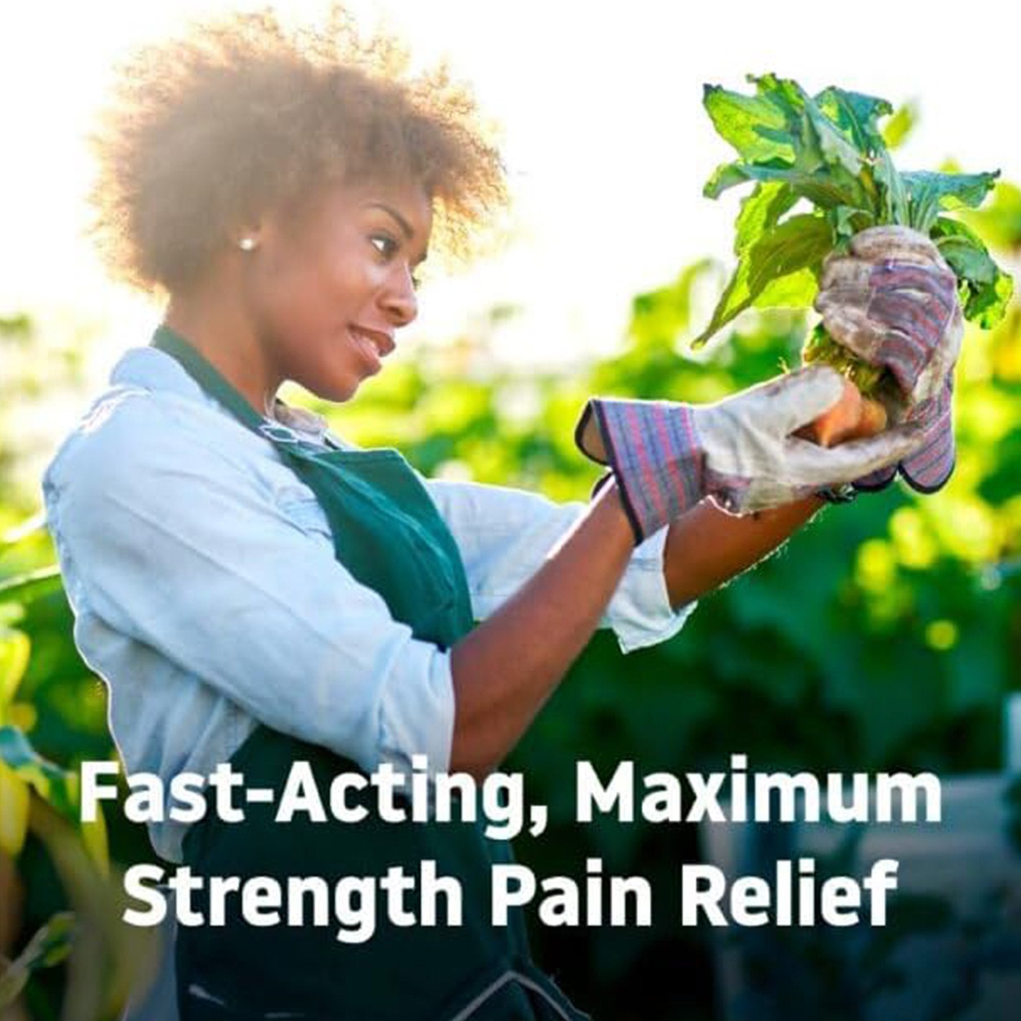 Theraworx® Maximum Strength Pain Relief Roll-On with 4% Lidocaine NRV-25R-4X4