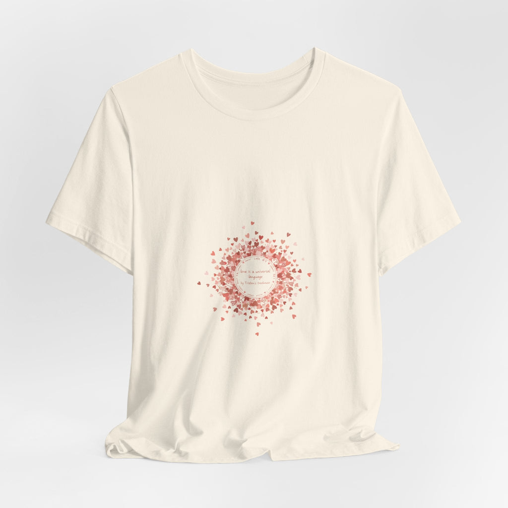 Tiny Heart Confetti Tee | tiny heart design, valentine doodle