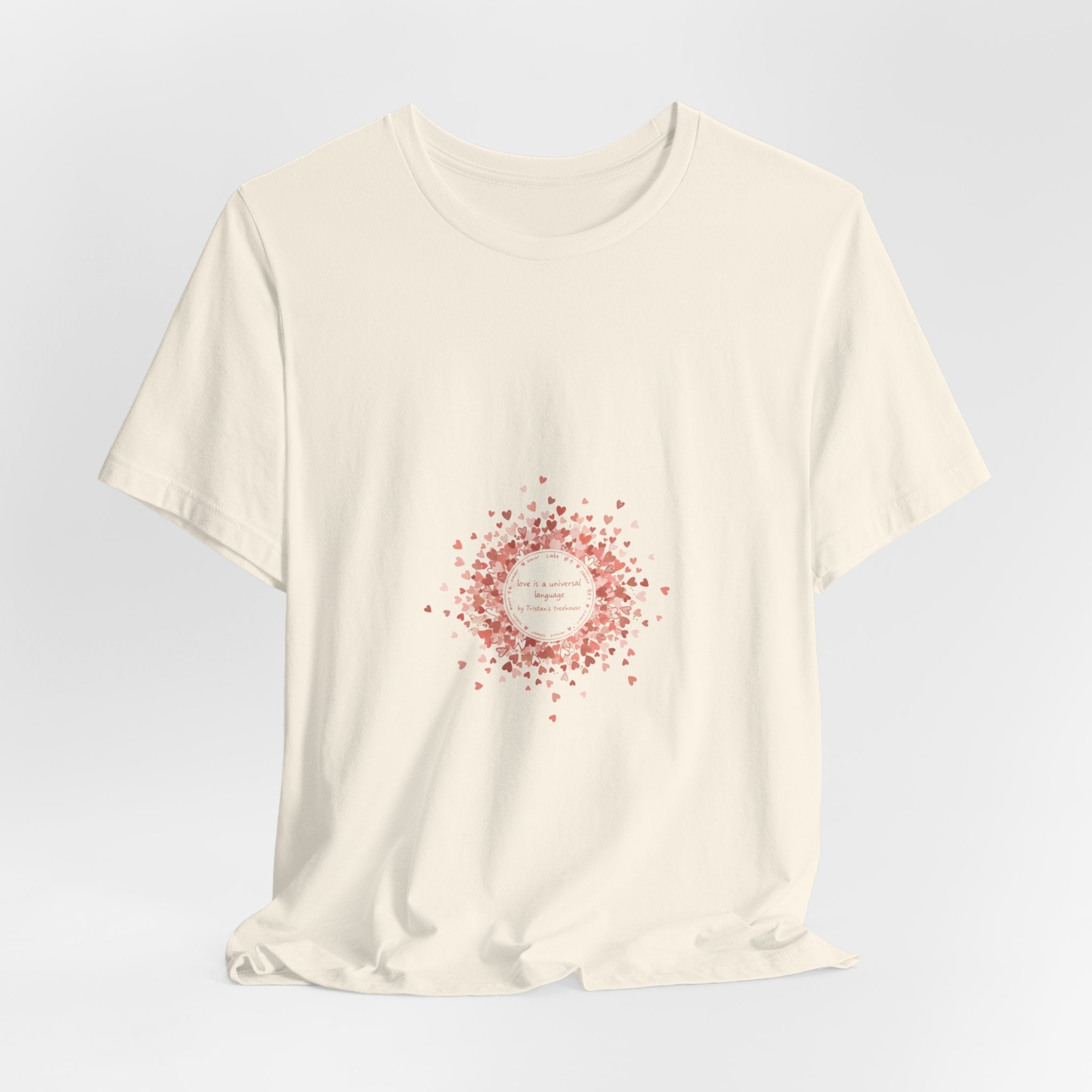 Tiny Heart Confetti Tee | tiny heart design, valentine doodle