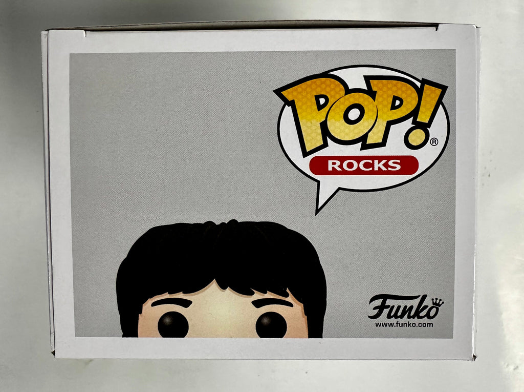 Luke Spiller Signed The Struts #131 Young & Dangerous Funko Pop! With JSA COA