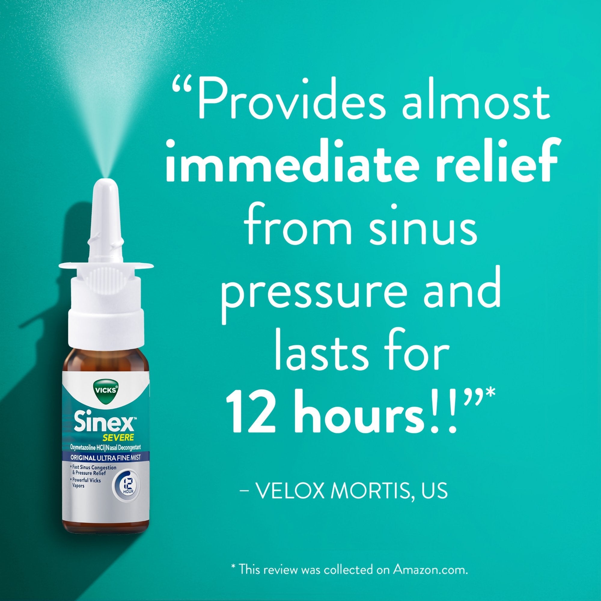Vicks Sinex™ Severe Nasal Decongestant Original 32390002325