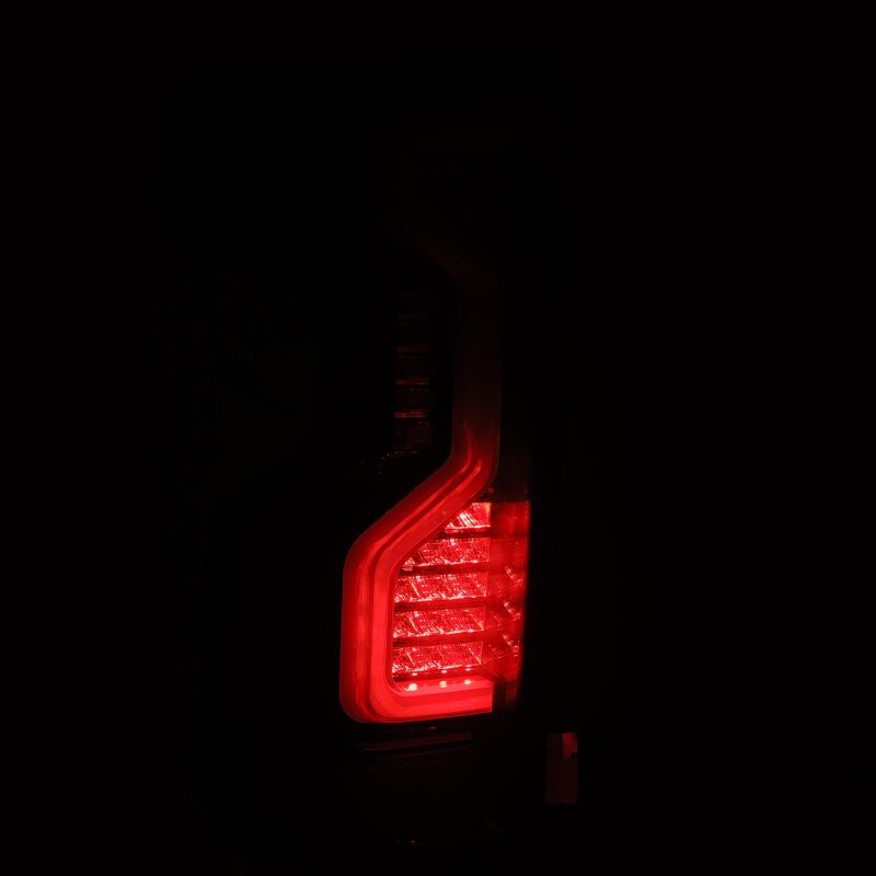AlphaRex 19-23 Chevrolet Silverado 1500/2500HD/3500HD PRO-Series LED Tail Lights Jet Black 620070 *Discontinued