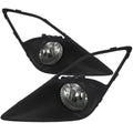 SPYDER Scion FR-S 2012-2014 OEM Style Fog Lights w/OEM Switch and Switch Panel Smked FL-CL-SFRS13-SM 5076052