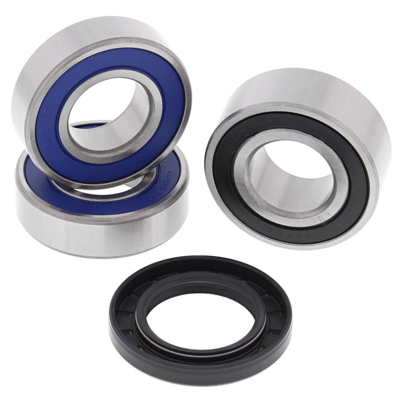 All Balls Racing 2004 Husaberg 450FS-C Wheel Bearing Kit Rear 25-1283