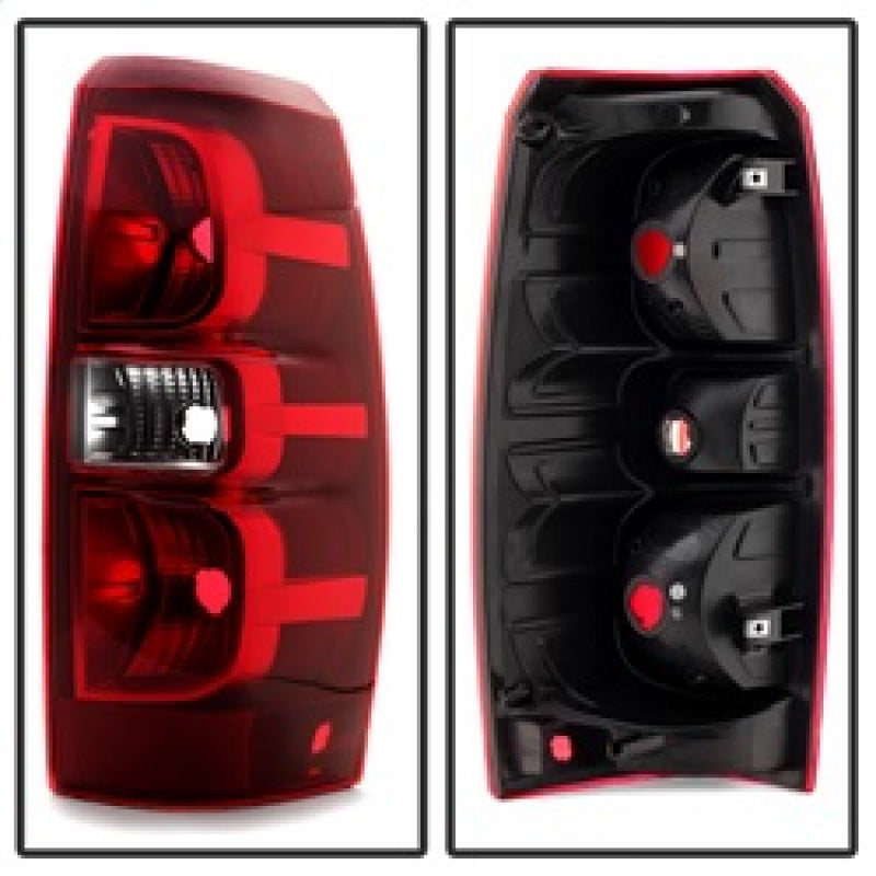 SPYDER Xtune Chevy Avalanche 07-13 Passenger Side Tail Lights - OEM Right ALT-JH-CAVA07-OE-R 9031847