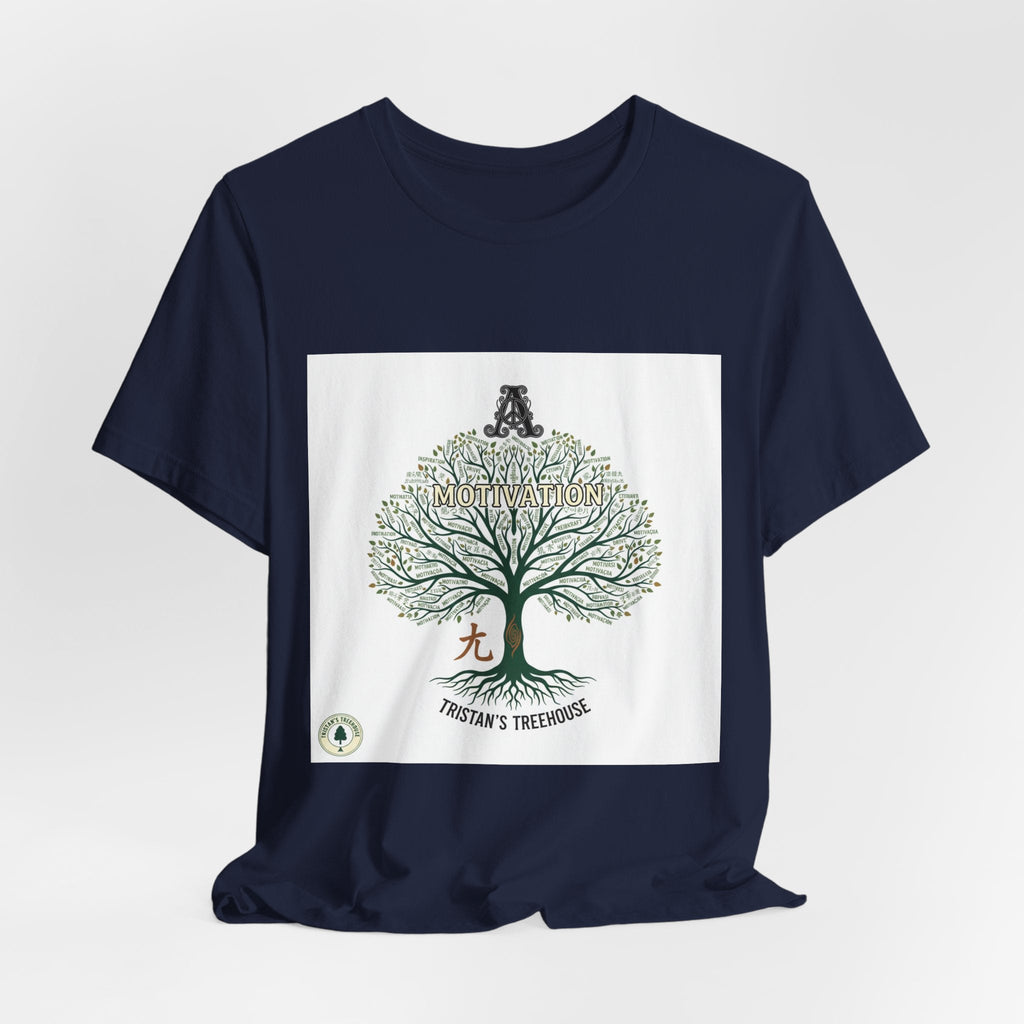 Hand Drawn Tree Illustration Tee | handwritten doodle, sketch aesthetic
