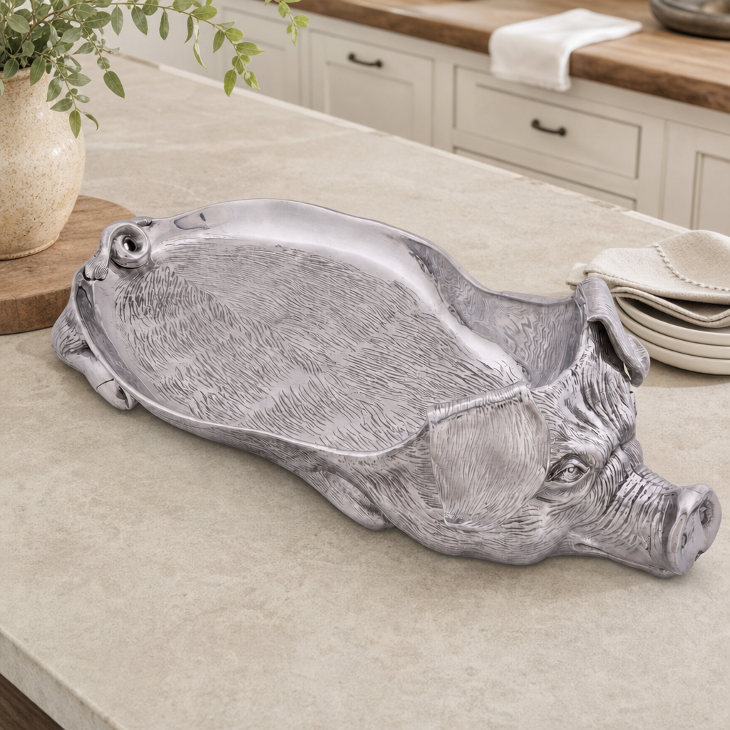 Pig Carving Tray