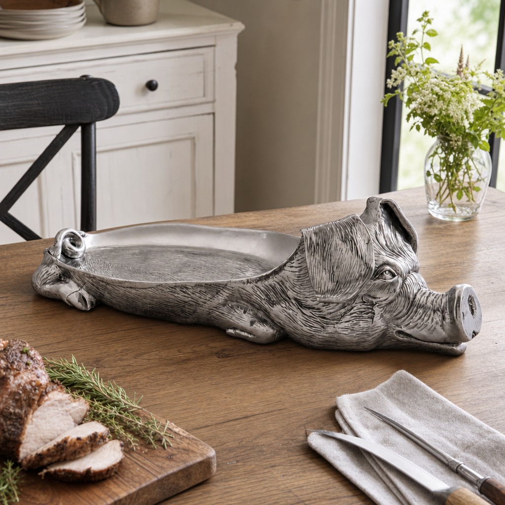 Pig Carving Tray