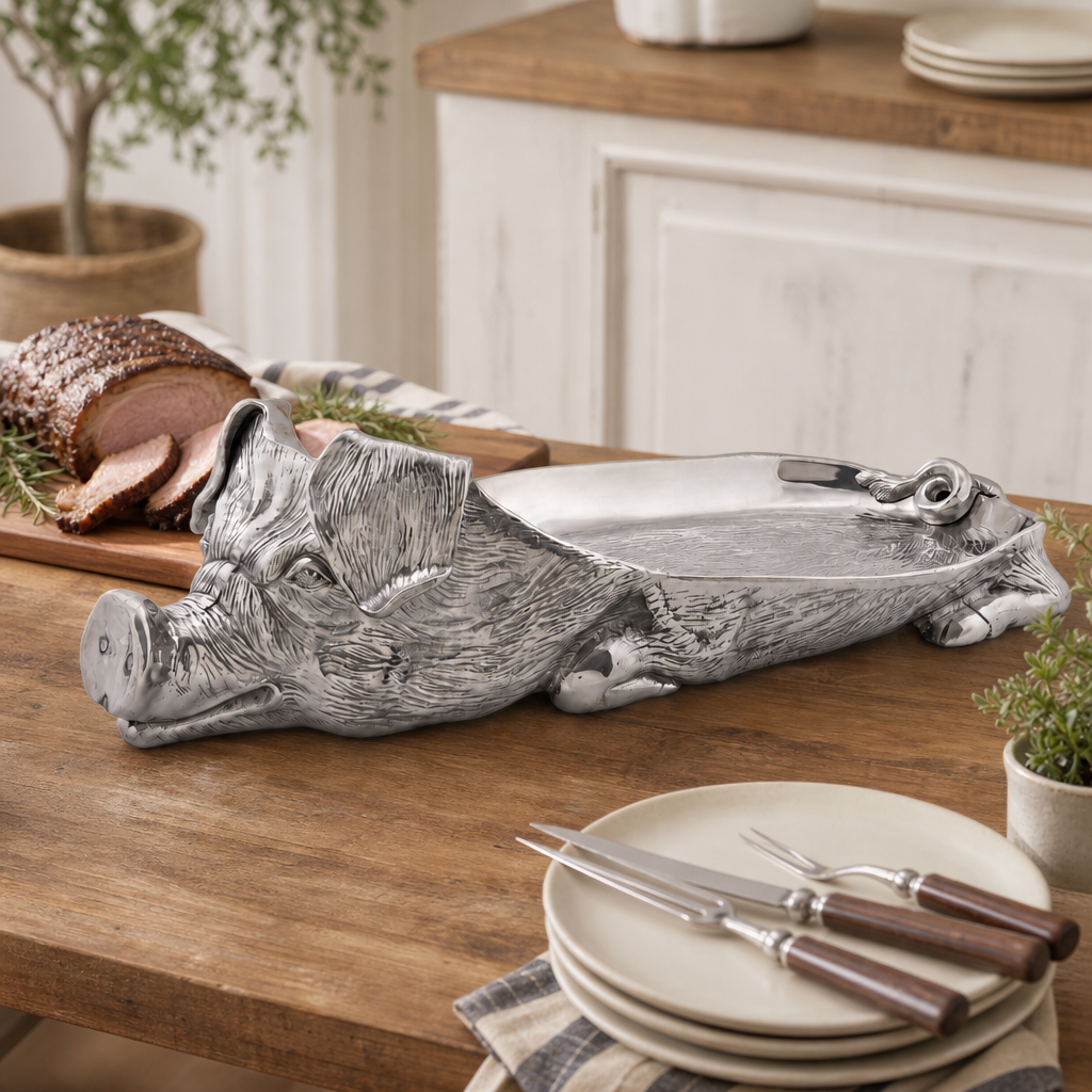 Pig Carving Tray