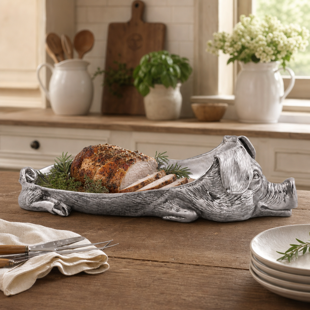 Pig Carving Tray