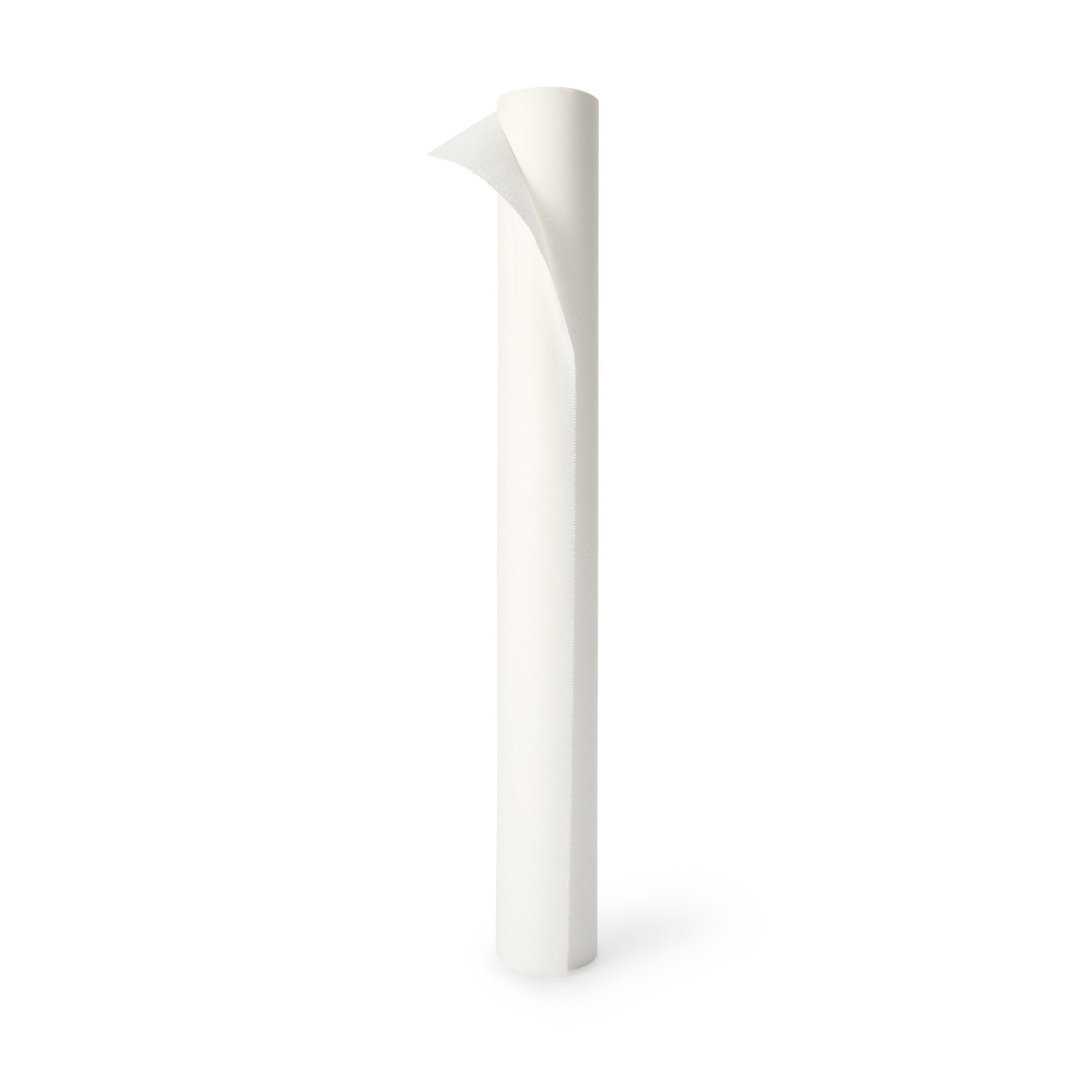 McKesson Crepe Table Paper, 24 Inch x 125 Foot, White 143-70007N