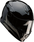 Z1R, Z1R Solaris Modular Helmet - Black, 3XL - Polycarbonate Shell with Ventilation and Removable Liner