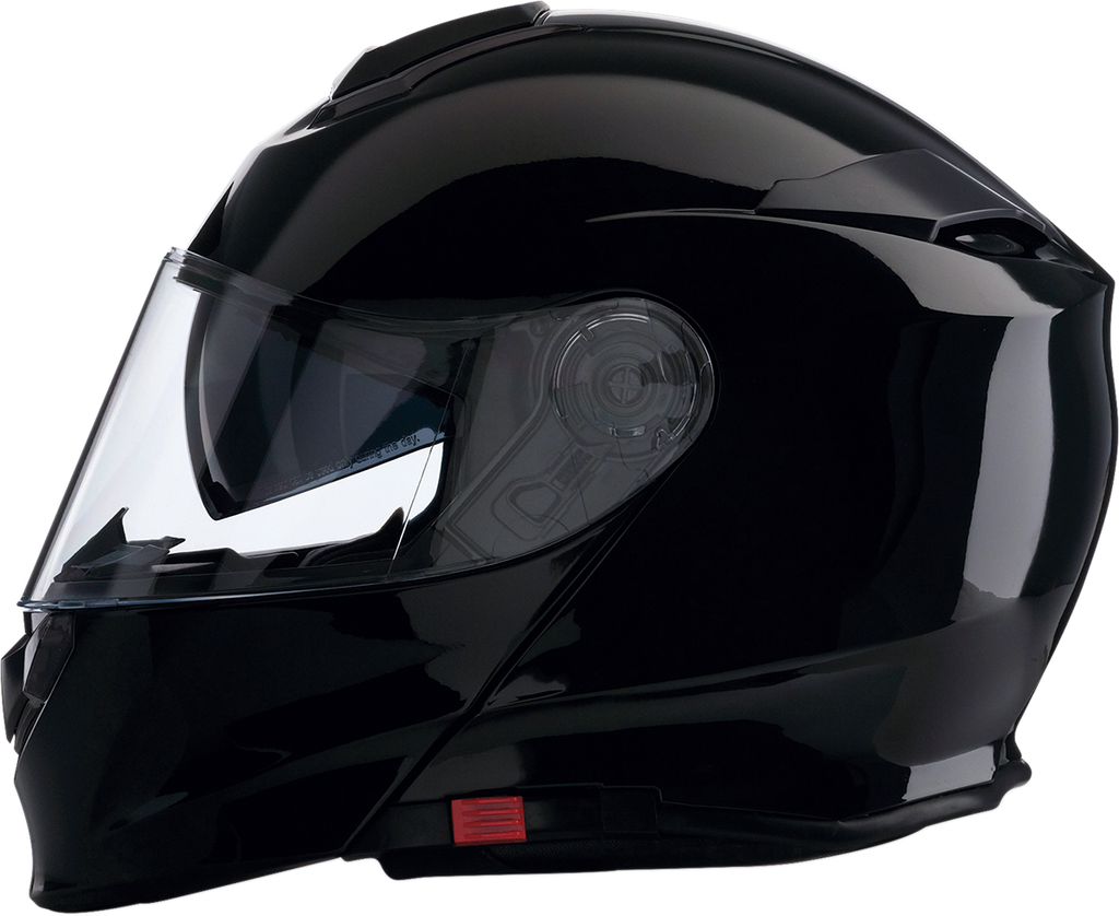 Z1R, Z1R Solaris Modular Helmet - Black, 3XL - Polycarbonate Shell with Ventilation and Removable Liner