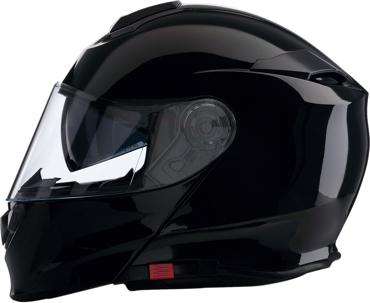 Z1R, Z1R Solaris Modular Helmet - Black, 3XL - Polycarbonate Shell with Ventilation and Removable Liner