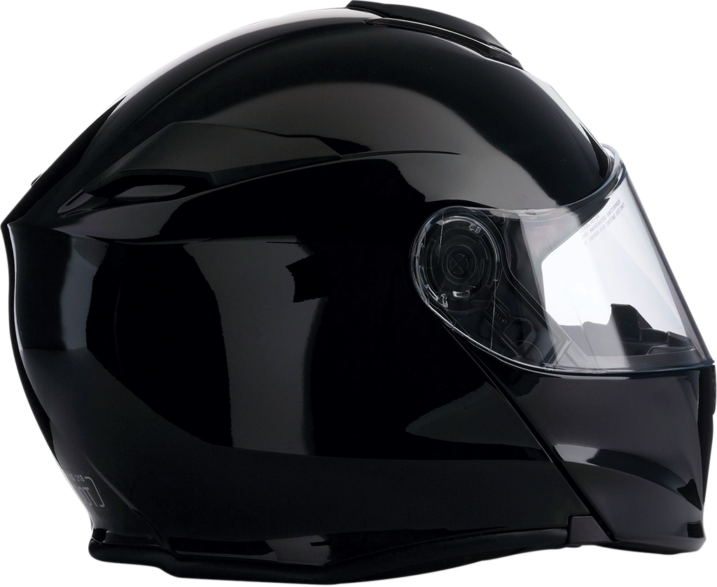Z1R, Z1R Solaris Modular Helmet - Black, 3XL - Polycarbonate Shell with Ventilation and Removable Liner