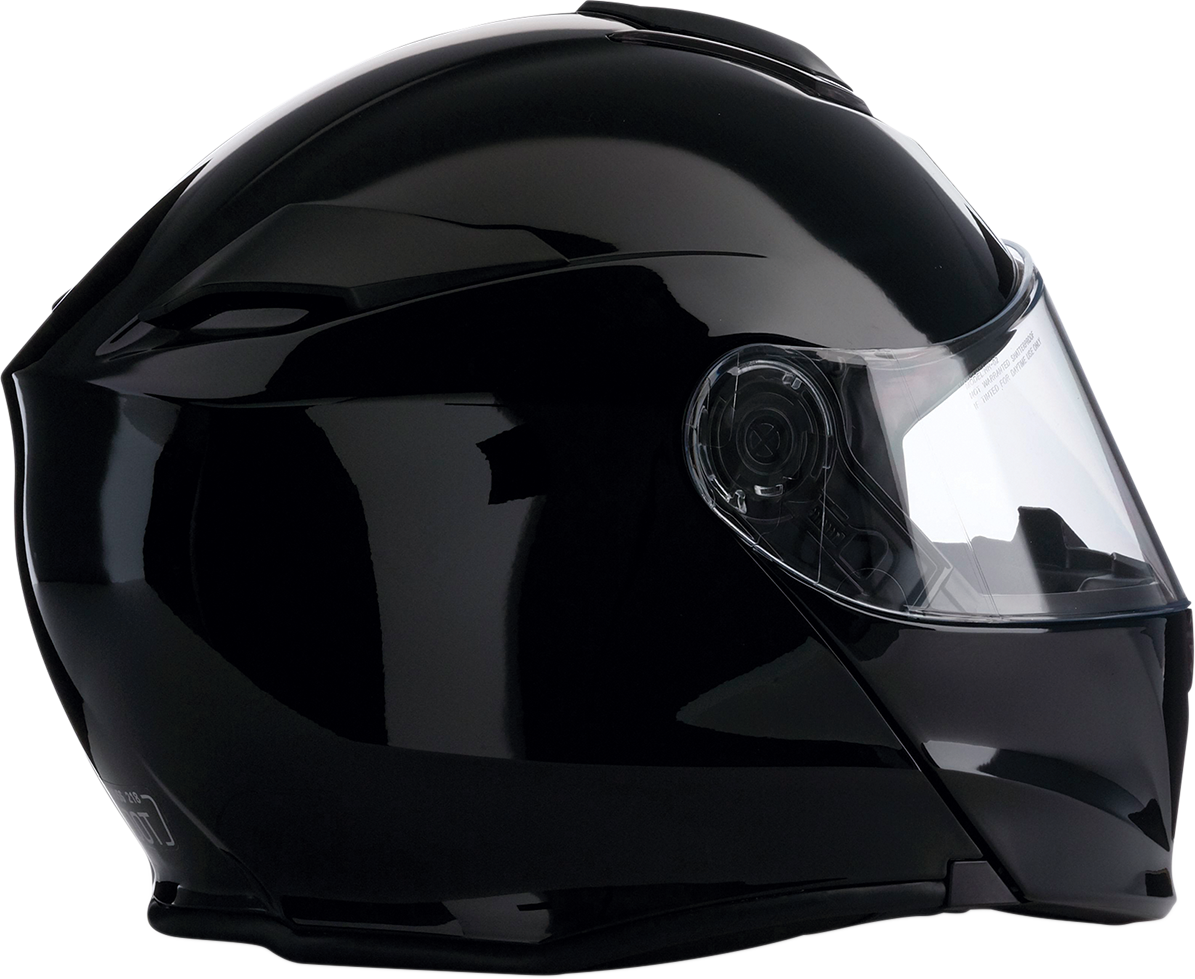 Z1R, Z1R Solaris Modular Helmet - Black, 3XL - Polycarbonate Shell with Ventilation and Removable Liner