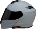 Z1R, Z1R Solaris Modular Helmet Primer Gray with Smoke Shield - 4XL | Part 0101-14022