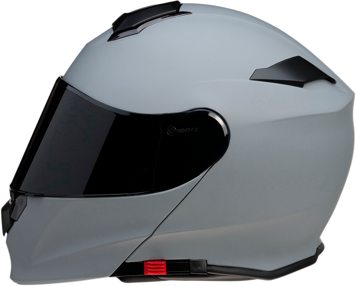 Z1R, Z1R Solaris Modular Helmet Primer Gray with Smoke Shield - 4XL | Part 0101-14022