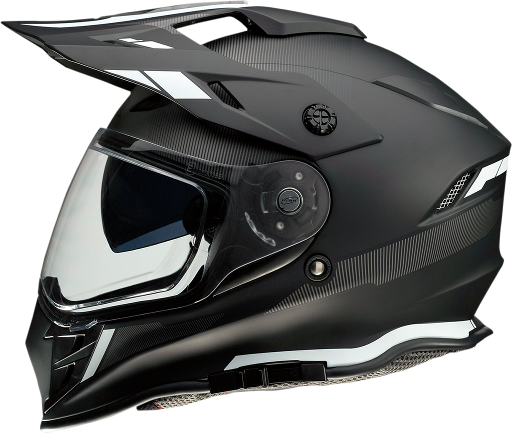 Z1R, Z1R Range Helmet - Uptake Black/White XL (Part No. 0140-0011) by Z1R