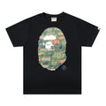 BAPE X HOT WHEELS APE HEAD TEE Black T-Shirt