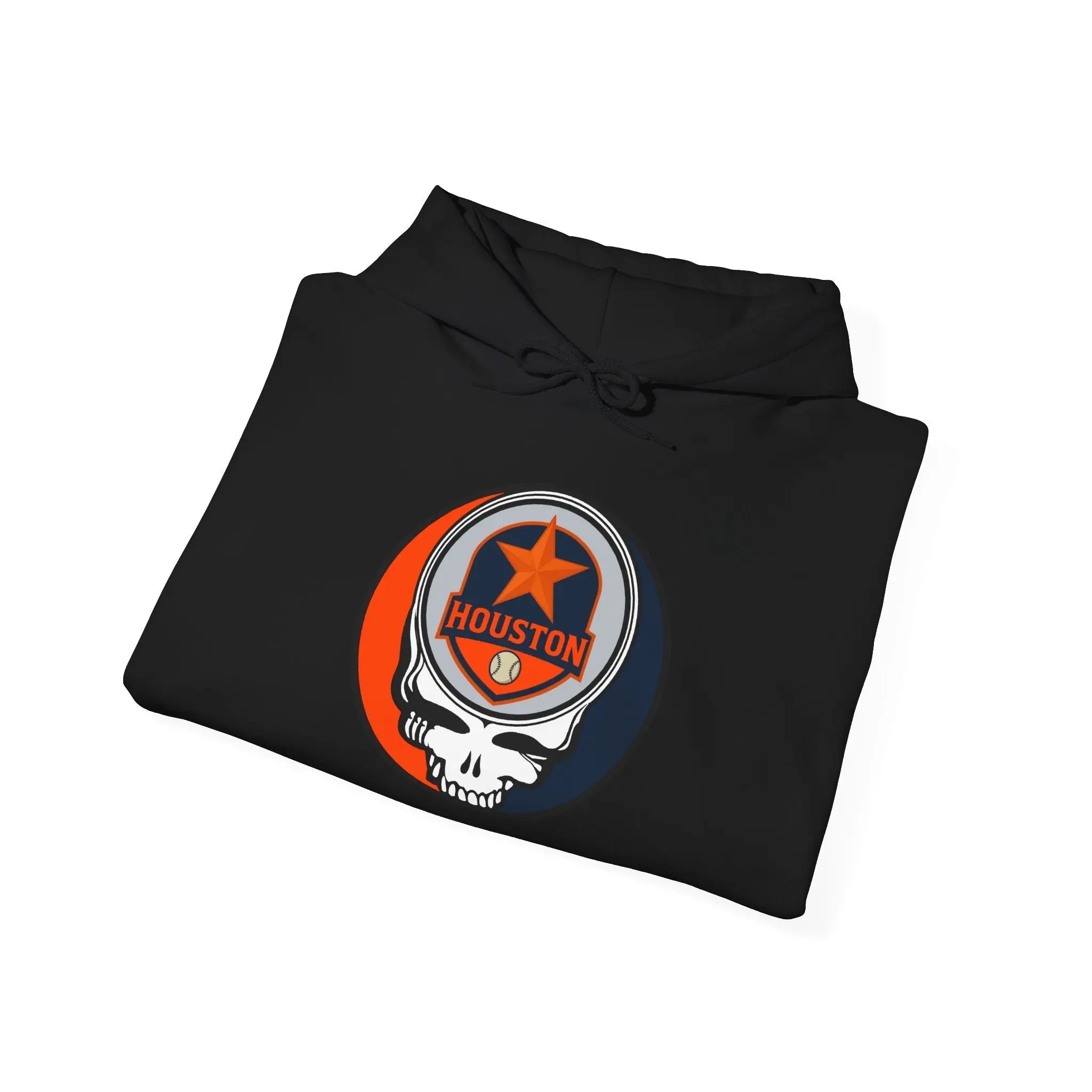 Houston Astros Original Stealie Grateful Dead Hoodie