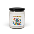 Retro Toy Robot Candle | Throwback Kid, Primary Color Nostalgia