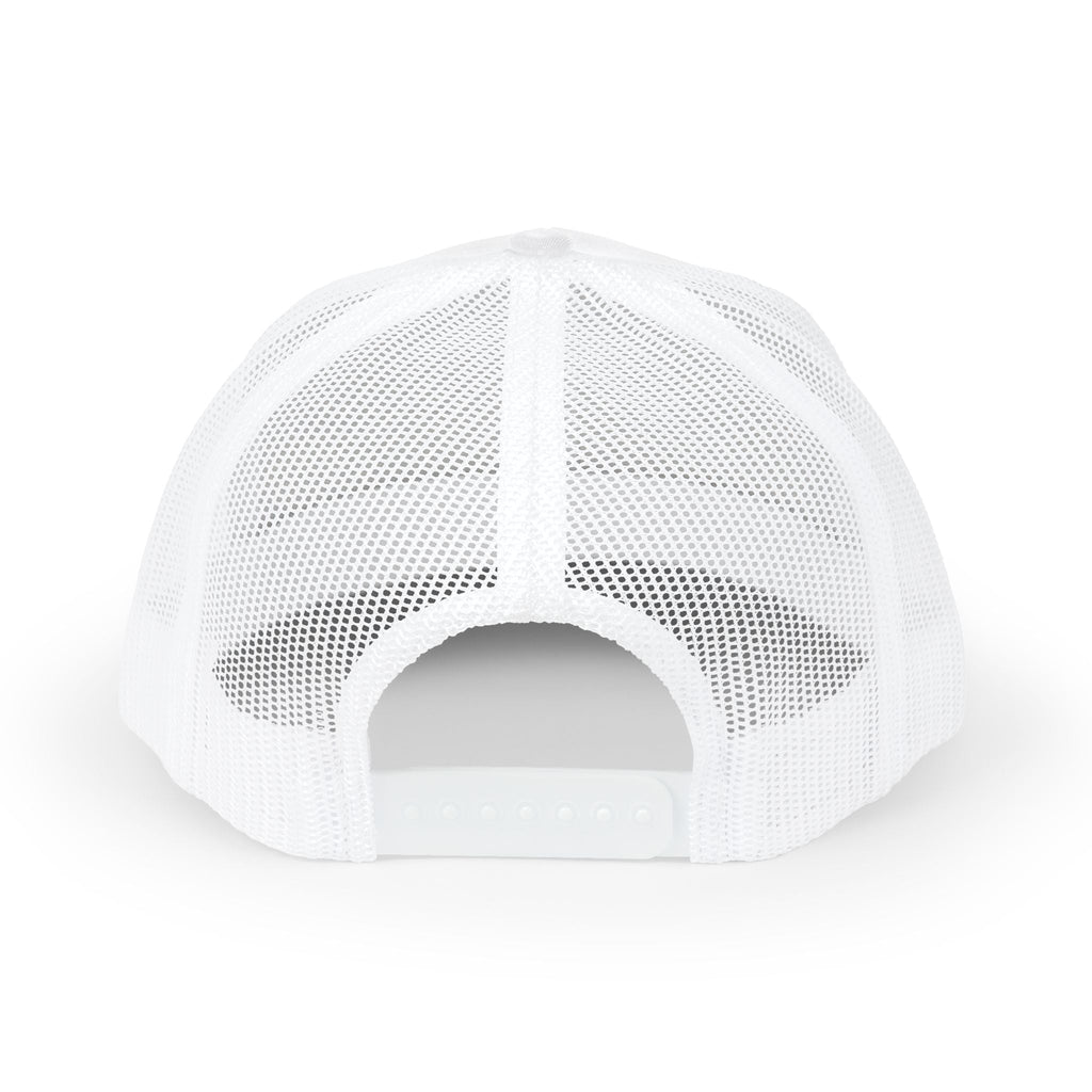 Love ULP Trucker Cap - Vintage Grey Mesh Snapback Hat