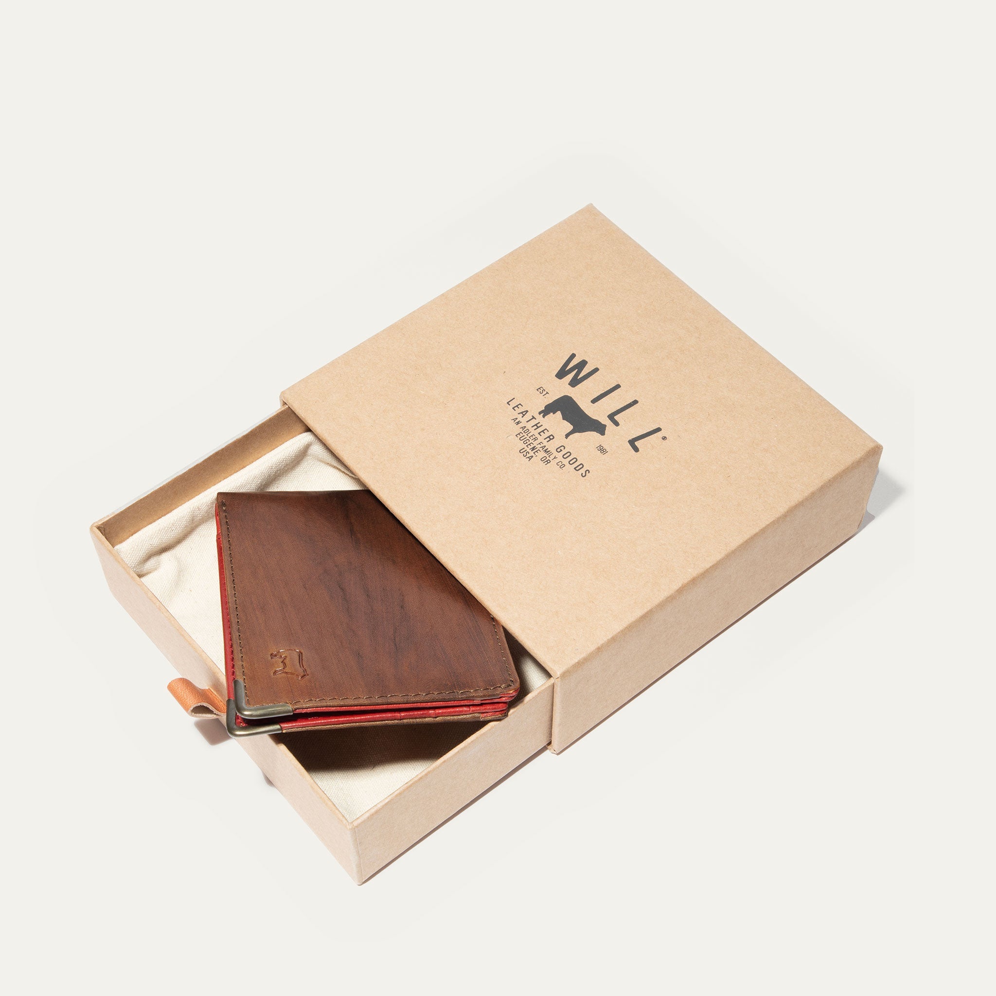 William Two Tone Wallet