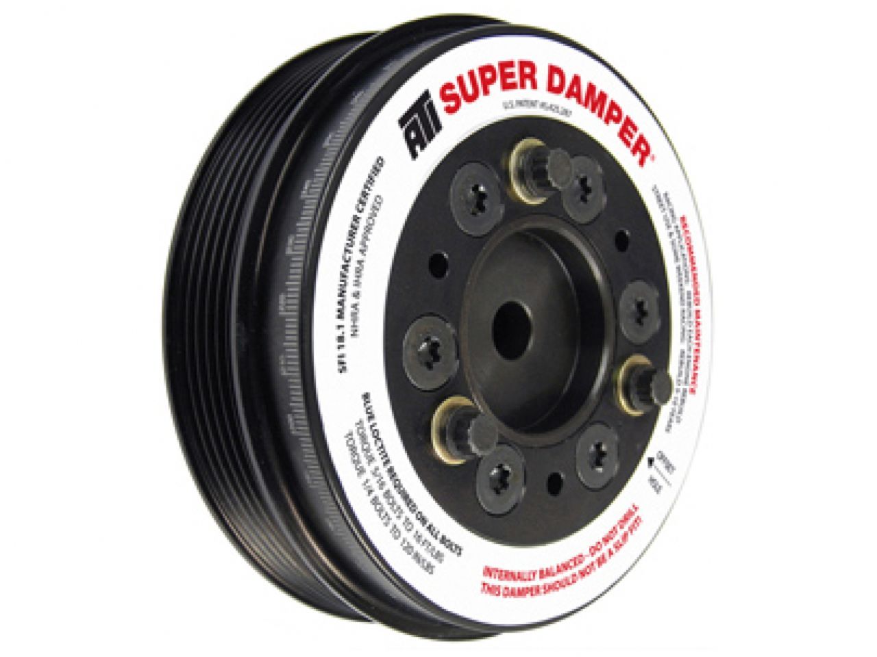 ATI Performance Products Damper - 5.5 - Al - 6 Grv Serp - Mini Cooper 1.6l