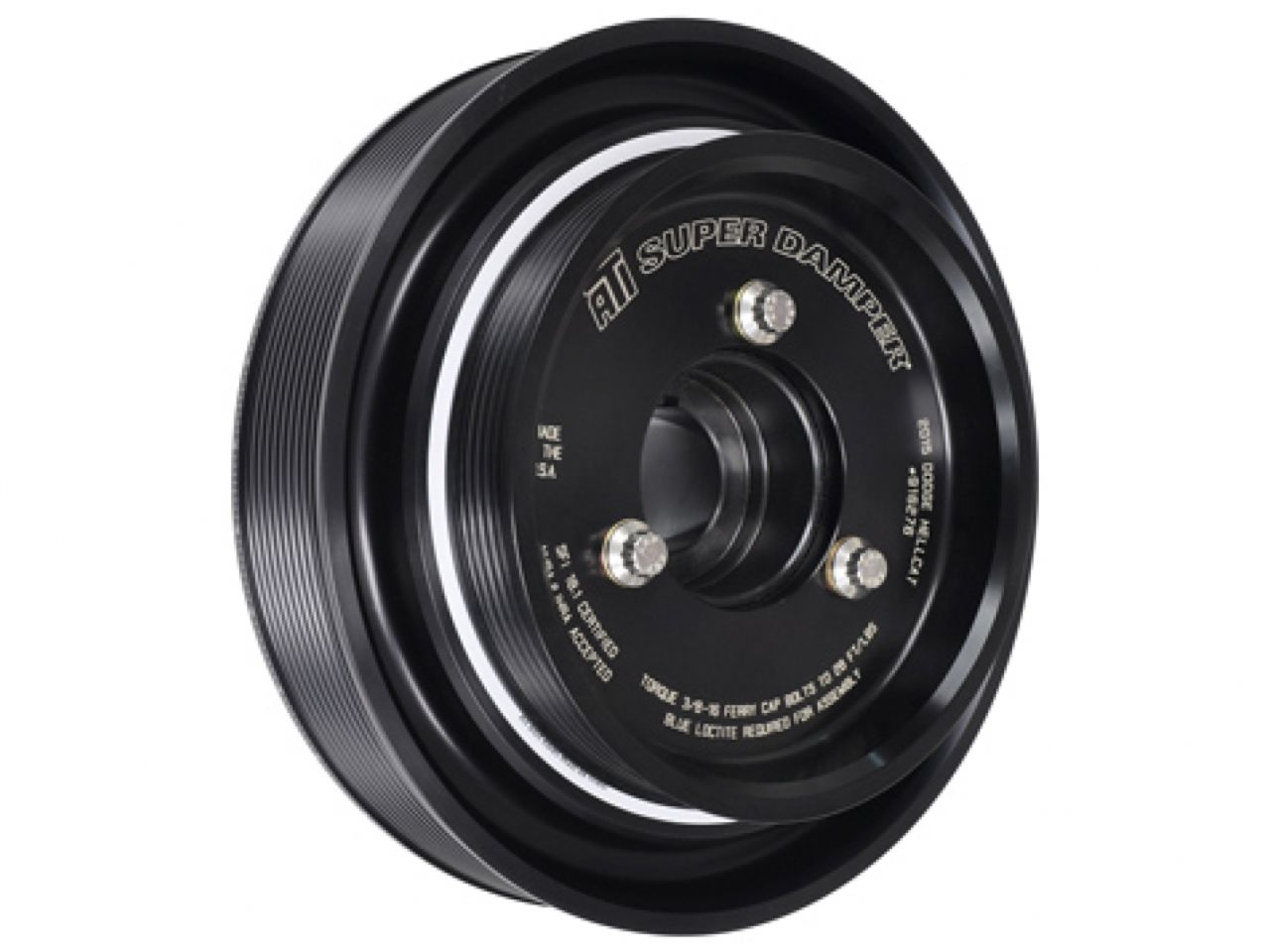 ATI Performance Products Damper - 7 - St - Chry B V-8 - Oem Frt