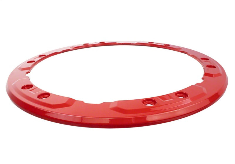 Ford Racing 21-22 Bronco Bead Lock Trim Ring - Red M-1021-BLR