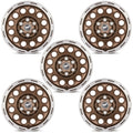 Ford Racing 21-23 Bronco 17x8.0 Wheel Kit -Sinister Bronze M-1007K-P1780BRN