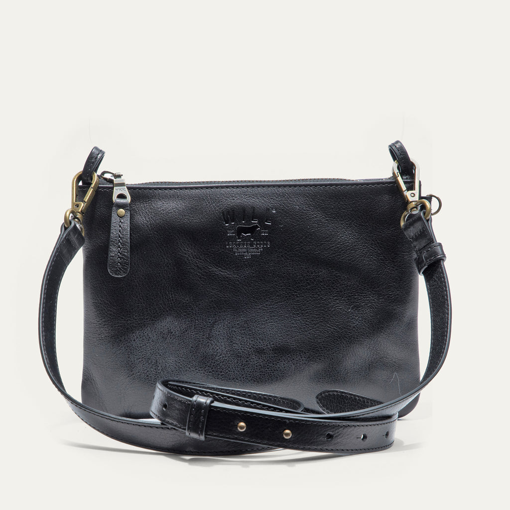 Zip Pouch Crossbody