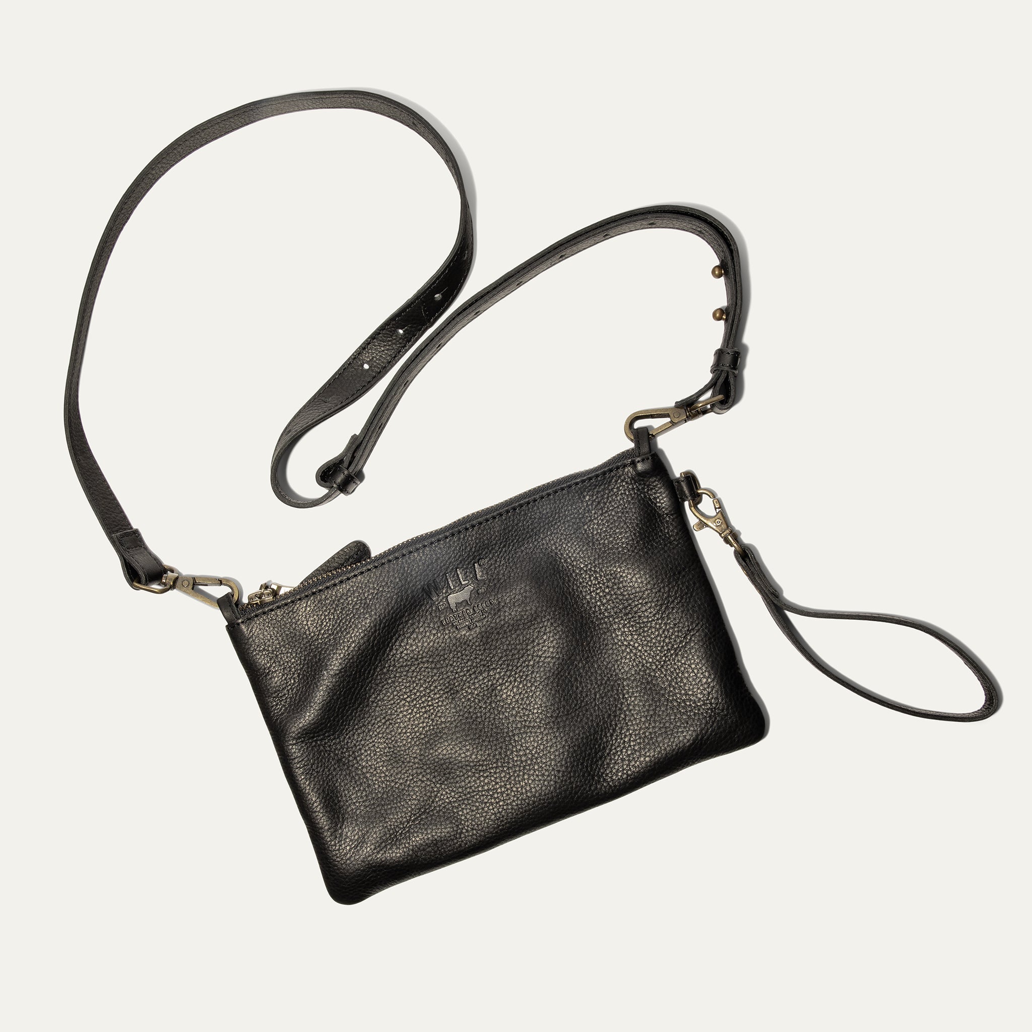 Zip Pouch Crossbody