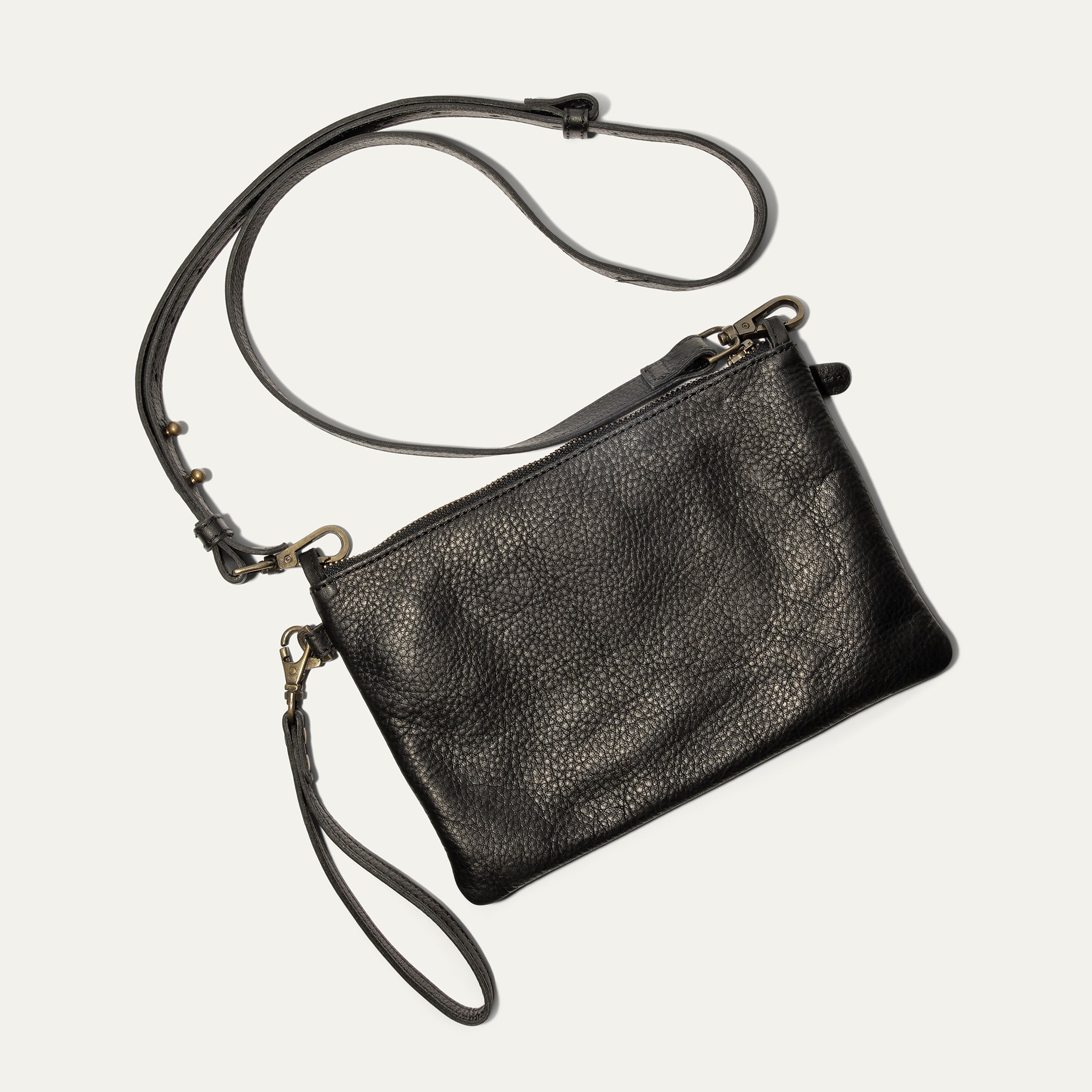 Zip Pouch Crossbody