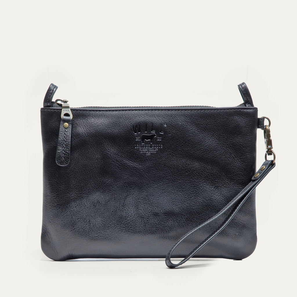 Zip Pouch Crossbody