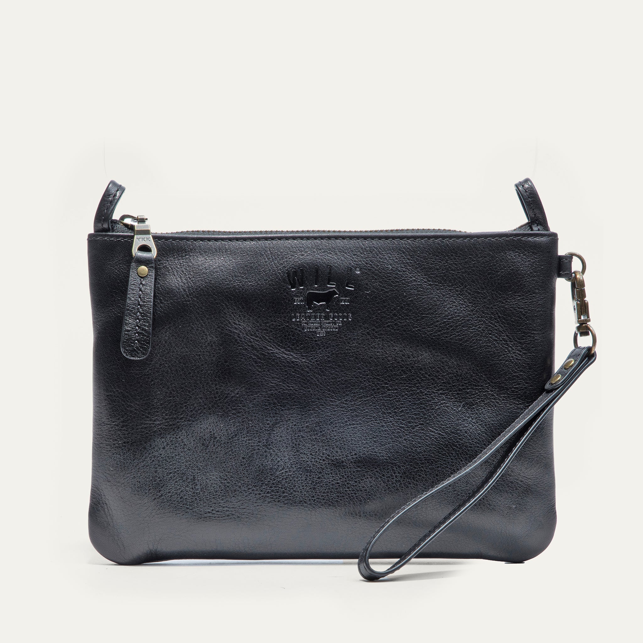 Zip Pouch Crossbody