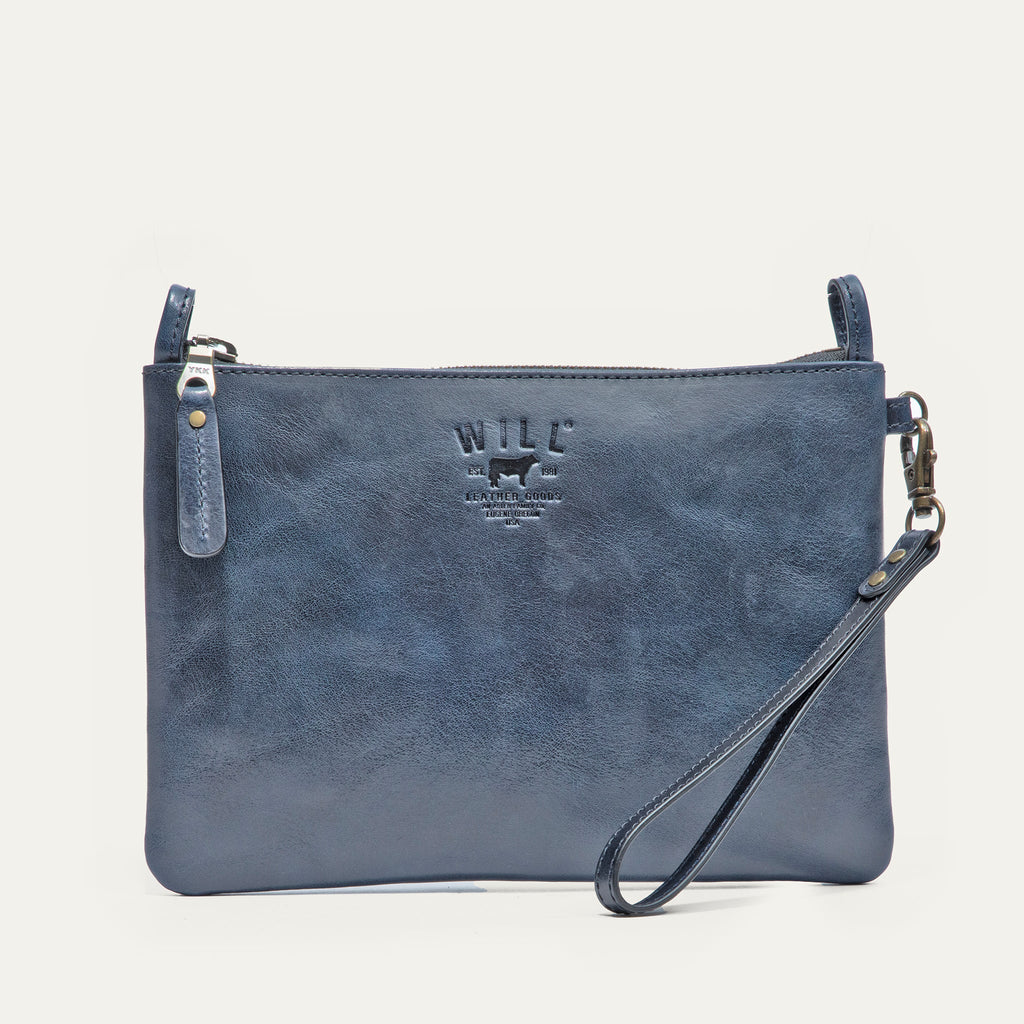 Zip Pouch Crossbody