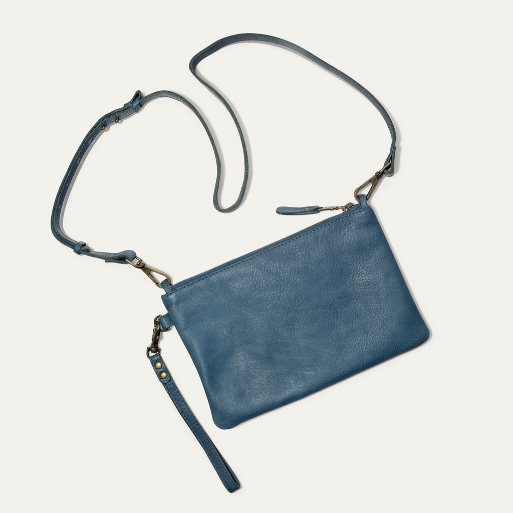 Zip Pouch Crossbody