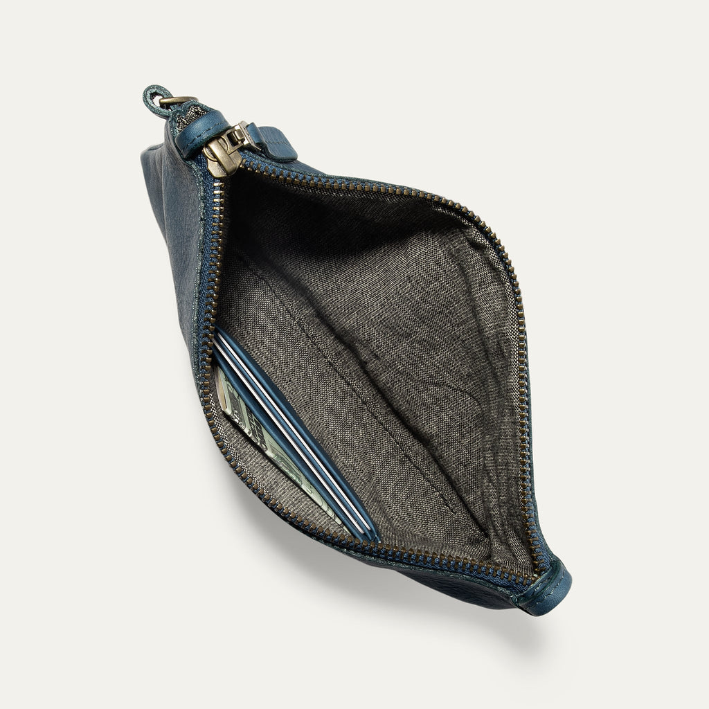 Zip Pouch Crossbody