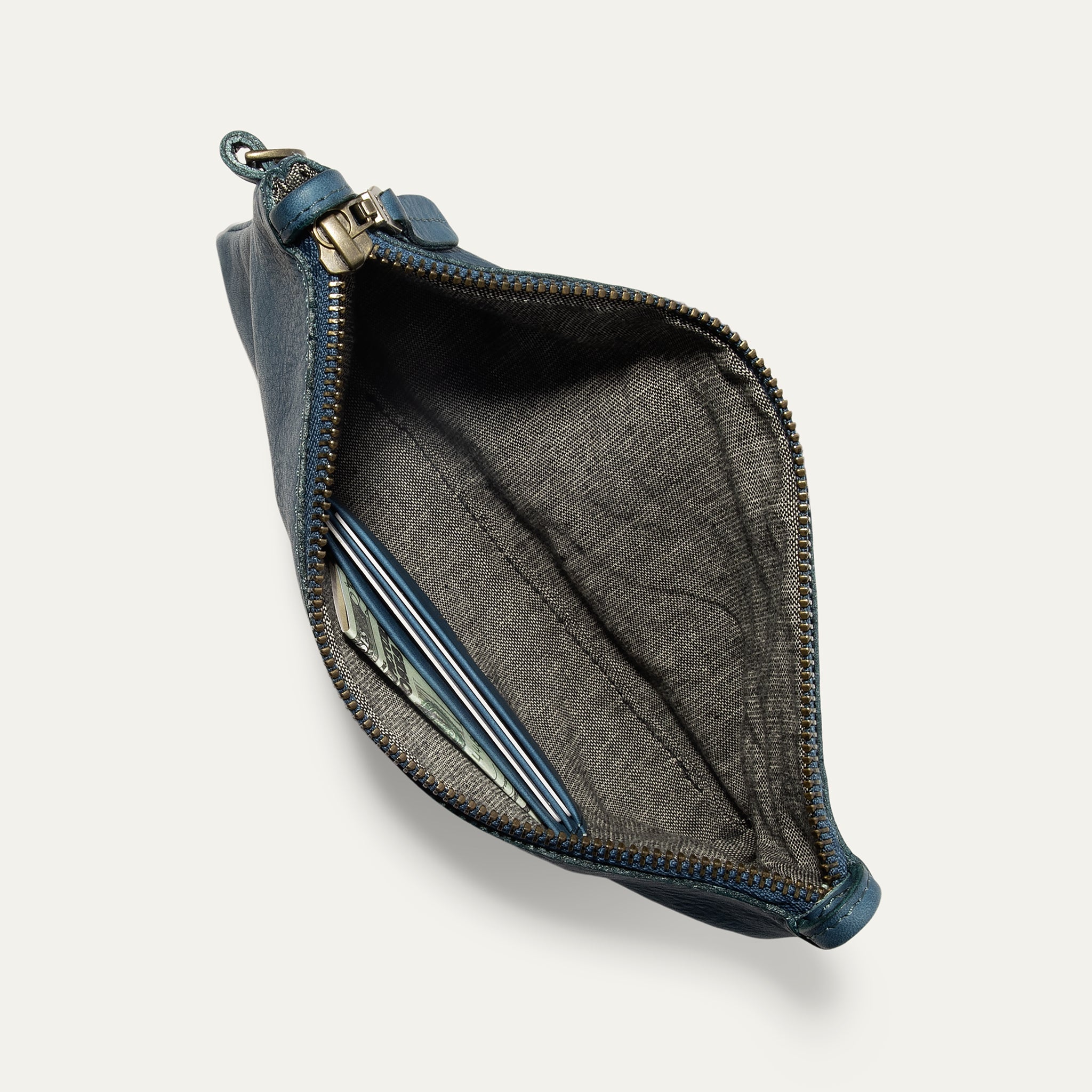 Zip Pouch Crossbody