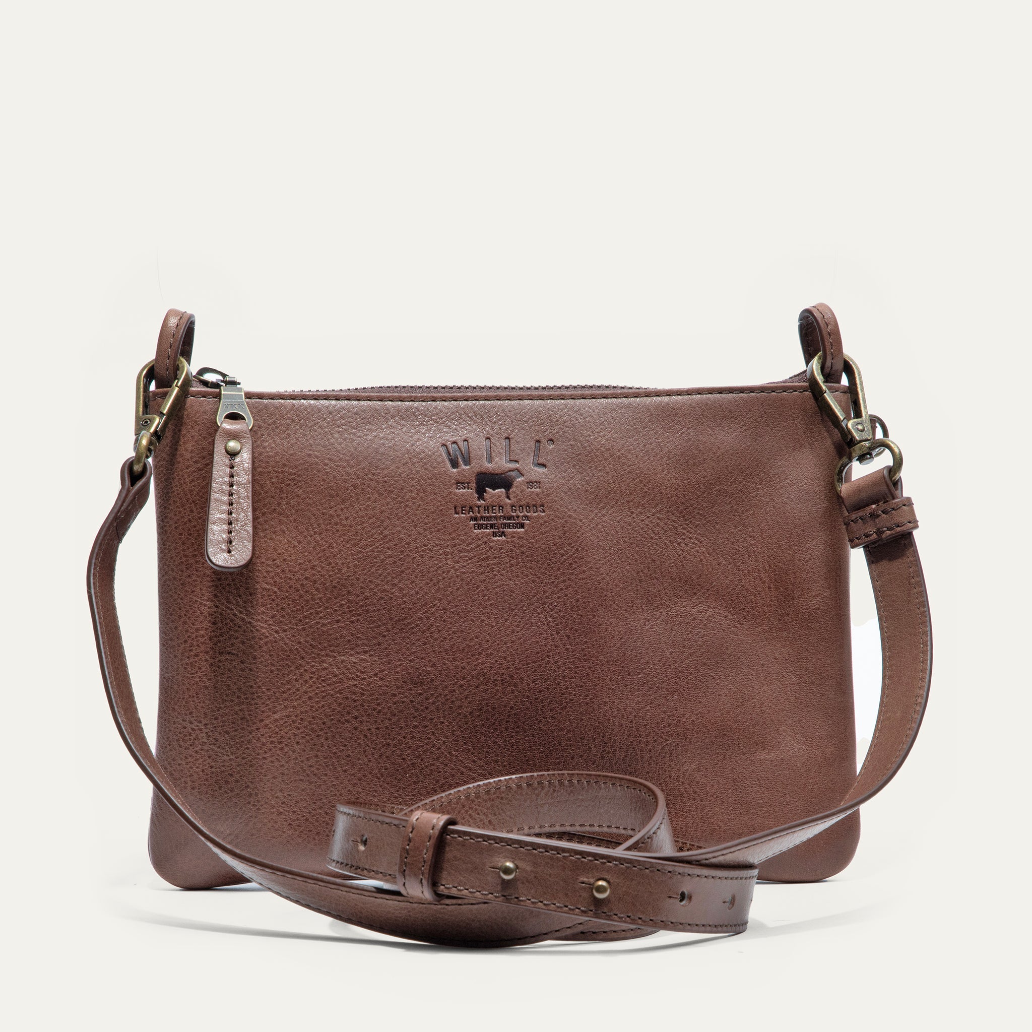 Zip Pouch Crossbody