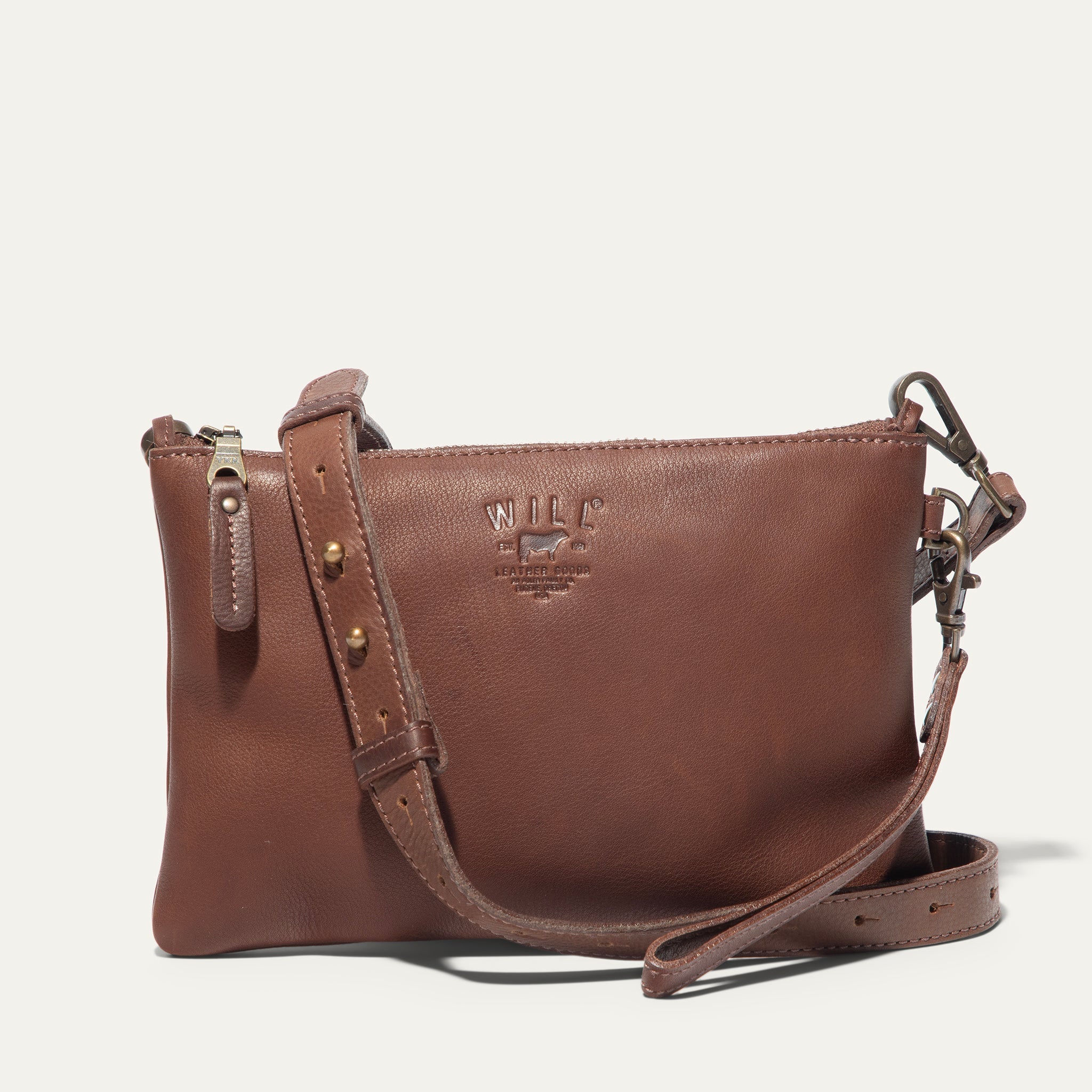 Zip Pouch Crossbody